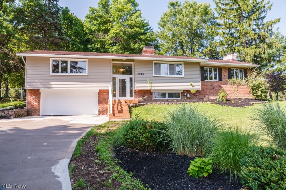 Progressive Reserve Auction (Not a live auction). NO EXTRA BUYER FEES! SUBMIT OFFERS NOW! Auction date is deadline for bids which are reviewed daily. Seller may accept an offer at any time. List Price is the Suggested Starting Bid.Welcome to this completely remodeled Bi-Level surrounded by 1.6 gorgeous Acres. The Home has a large Family Room addition with a vaulted ceiling and hardwood paneling, trim and flooring. You will love the Remodeled Kitchen with hardwood cabinets and granite counter tops. The Dining Room addition has sliding doors going to the relaxing deck and patio. This home also offers 3 Wood burning Fireplaces in the Living Room, Family Room and Basement. The entire home has A/C and the driveway is heated!! Get everything you are looking for out of this lovely Home! Stop Dreaming… Think Quick!