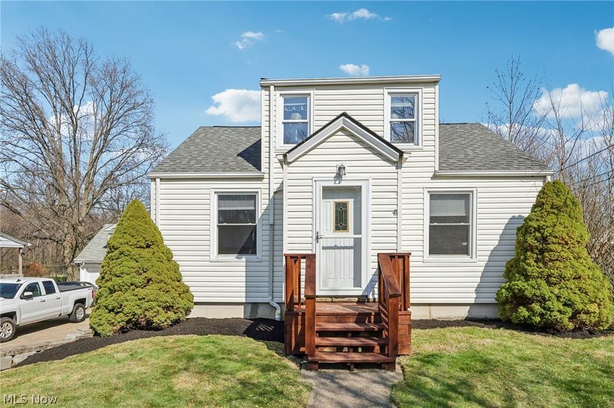 Welcome to 2825 Orchard Dr in the heart of Willoughby Hills—a rare 3br, 2ba opportunity in a desirable community for less than $250k. Beautifully updated home features a large new back deck that’s perfect for entertaining or relaxing. Inside, you’ll find a fully finished and renovated basement, complete with a full bathroom and a stylish sliding barn door, creating a perfect space for guests, recreation, or additional living. Main floor living includes a first-floor bedroom and full bathroom featuring a jacuzzi tub, perfect for enjoying soothing bubble baths. All home appliances stay—including the washer and dryer—making this home truly move-in ready. Additional updates include WiFi Blink motion lighting and a WiFi-enabled garage door opener for added convenience and security. Located in the heart of Willoughby Hills, you’ll enjoy close proximity to Downtown Willoughby, Little Italy and Downtown Cleveland with access to beautiful parks, scenic trails, golf courses, fine dining and shopping options. With thoughtful updates, flexible living space, and a fantastic setting, this home is a standout opportunity you won’t want to miss.