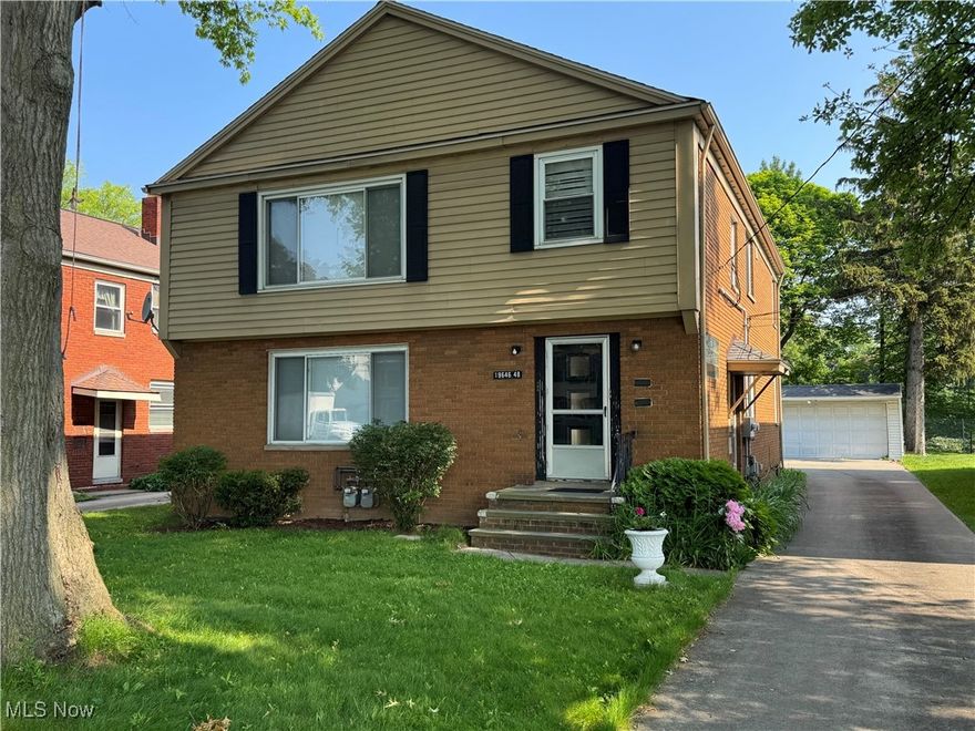 Fully Renovated Rocky River Duplex – $2,800+/Month Income, Turnkey Investment

Welcome to 19646 Hilliard Blvd, a rare cash-flowing duplex in the heart of Rocky River. With 3 spacious bedrooms and 1 full bath in each unit, plus a finished basement with a large rec room and half bath, this property offers over 2,600 sq ft of usable living space and is fully leased at $1,330 and $1,475/month, producing $2,805/month ($33,660/year) in gross income.

Each unit has been professionally remodeled, including updated kitchens, modern flooring, and clean, neutral finishes. Tenants enjoy private entrances, separate laundry machines, new hot water tanks, and individual outdoor spaces—including a covered front porch (upper unit) and enclosed rear patio (main unit).

Major updates include:

Newer roof on both home and garage

Updated mechanicals throughout

Located close to the Rocky River Metroparks and within the Rocky River City School District, this duplex offers the ideal combination of income, location, and stability. Whether you’re investing or house hacking, this property delivers.

Property Highlights:

3 bed / 1 bath in each unit

Finished basement w/ half bath and bonus living room

Fully rented: $2,805/mo total rent

Separate laundry machines and hot water tanks

Private porch + patio spaces

Brick construction, ample off-street parking

Near parks, shopping, and highways

Turnkey and income-producing — schedule your showing today.