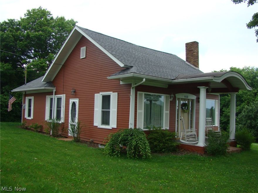 Beautiful country home with hardwood floors under carpet throughout house, completely remodeled by owners, large two-car garage, paced driveway, newer furnace, A/C and tank. Newly concreted basement floor, new french drains, kitchen and bath are new. Updated wiring and 200 AMP service and plumbing.