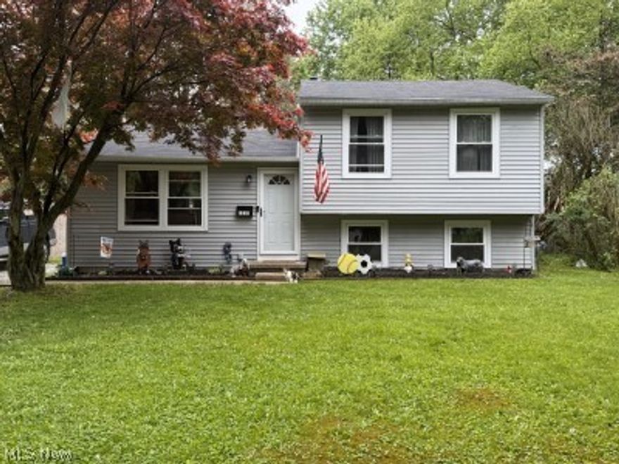 Welcome Home to this beautiful three-bedroom, two-full-bath home located on a quiet cul-de-sac. Property features numerous updates, including new flooring throughout and fresh paint in the bedrooms. The bright, eat-in kitchen offers a new refrigerator along with ample cabinet and counter space. The master bedroom includes two large closets, and the lower level features a recently installed full bathroom with a walk-in shower and a crawl space for additional storage. Major mechanical updates include a newer furnace installed in 2024. Outside, you will find a private, fenced-in backyard complete with a storage shed.