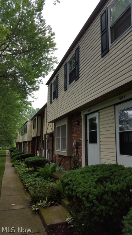 Fantastic 3 bedroom 1 and 1/2 bath townhouse style condo. The finished basement includes a family room and a laundry room with washer and dryer. Whether you are enjoying the front porch in the morning or relaxing in the fenced back yard with a gated patio in the evening, you will love it. There are 2 parking spots off street for easier access or you can enjoy the bus for public transit. There are some really nice eateries and shopping close by and its also a short jaunt to a large community pool. This was an investment property with a great tenant history. It can be used as an investment property or you can enjoy it for yourself.