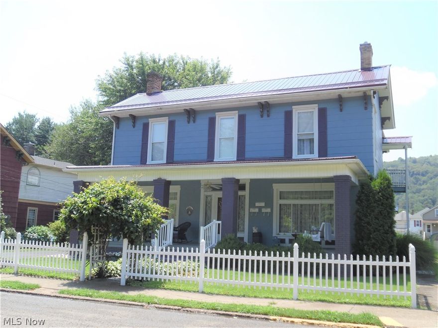 3 Homes for the price of One !!!  Lovely Century home located on scenic North River Avenue in Toronto. You will love the hardwood floors and charm throughout this 2 story home. Kitchen, dining room, breakfast room, bonus room, living room and 2 fireplaces are on the first floor ! Upstairs 3 bedrooms ,2 fireplaces and full bath. Enjoy sitting on your big front porch, entertaining on patio & huge back yard, or stroll along River Ave and watch the boats meander down the Ohio river !  Also included with home are 2  rear  homes that have loads of updates !Let the rents of these 2 rear homes pay your house payment ! Call today --This won't last long ! Immediate Occupancy !