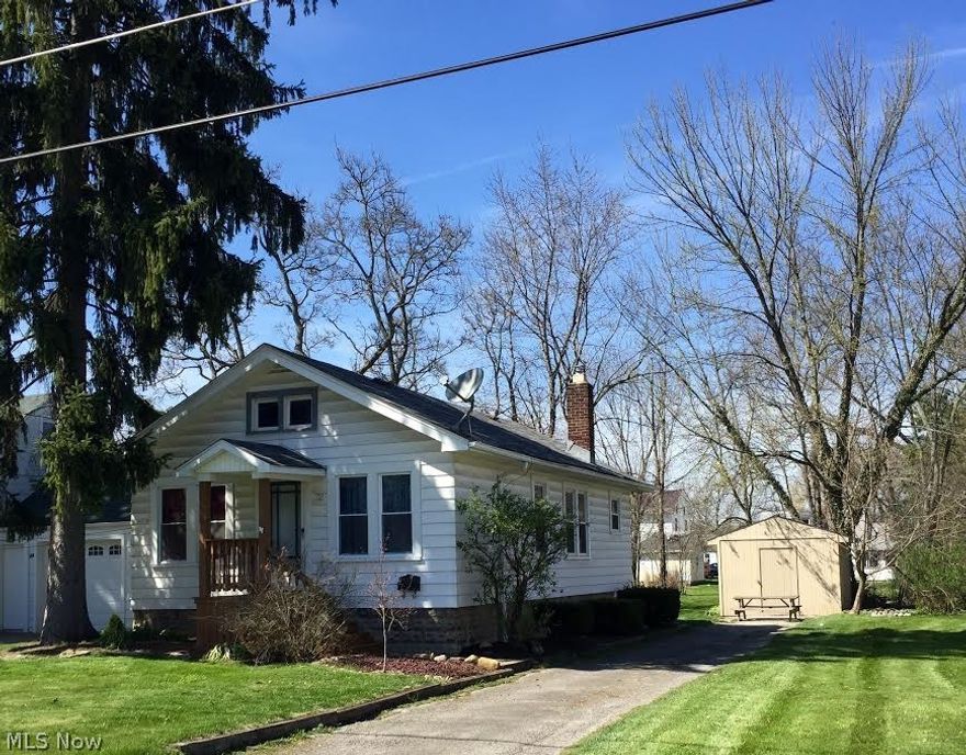 This adorable two bedroom ranch has is ready for you to move in. The kitchen & bath were remodeled in 2011 as well as newer windows throughout. Enjoy your large private lot and cute front porch. Call to see it before its gone!