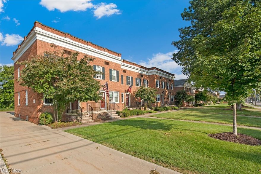 This highly sought after Rockport Village townhome with a rare finished basement is centrally located and gives the opportunity to live in this fantastic neighborhood. Entering the home you will immediately step into the living room that has narrow plank hardwood floors and freshly painted walls. The living room flows directly into the dedicated dining room that is filled with natural light from large windows. The kitchen has been thoughtfully updated with newly installed shelves and cabinetry (2022), granite countertops, and stainless steel appliances including microwave (2023) and refrigerator (2021). The hardwood floors continue through the two spacious bedrooms on the second level and share the full bath. The master bedroom has a nook space which is perfect to use for a desk. The partially finished basement can be used for many uses such as additional entertainment space, at-home gym, or playroom. Each townhome in this building has their own rear facing back porch/deck & detached g