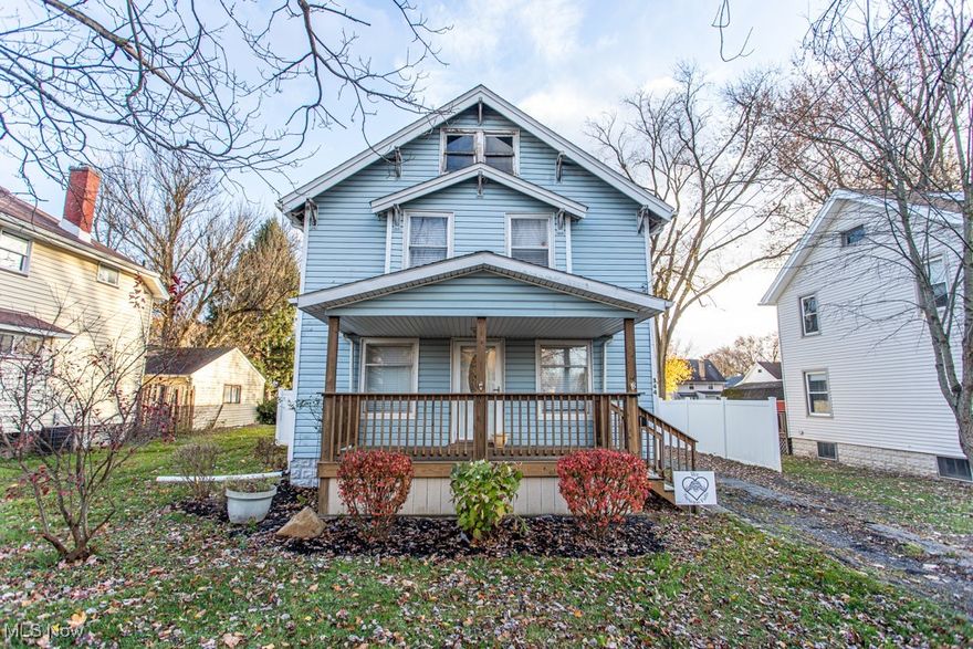 Welcome to this well-maintained three-bedroom, one-bath, two-story home. Offering both functionality and modern updates, this property is ideal for buyers seeking comfort and convenience. Features include a two-car detached garage and a fully fenced backyard with white vinyl fencing. Recent 2025 upgrades include gas furnace, hot water tank, and water line. Interior improvements include new stove, carpet, and cabinets. Washer, dryer, and upright freezer stay. Move-in ready with modern mechanicals and fresh finishes, offering comfort, convenience, and lasting value.