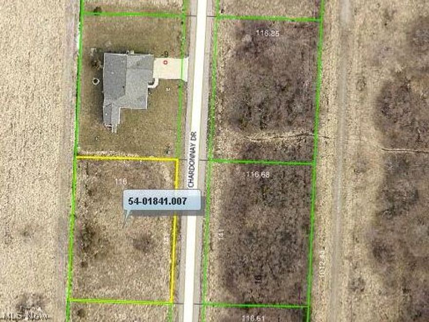 Lakeviews From This 141x116 Lot Located In Vineyard Estates. Located Next To The Kelley's Island Wine Company. 3 Bedroom Septic and Leach Field Installed. Underground Utilities and City Water Available At The Street.