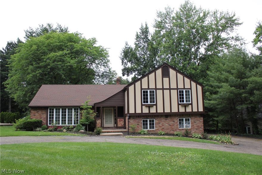 Gorgeous 4 bedroom Avondale Tudor with over 4000 square feet of living space. Grand foyer entrance with beautiful wide staircase leading to four large bedrooms. Master bedroom suite with walk-in closet, master bath, and triple window offering a view of private backyard. Gourmet kitchen with granite countertops, tile backsplash, center island, and built-in China cabinet. Formal living room and dining room. Family room with full wall brick fireplace and beamed ceiling. Office or library with built-ins. Finished lower level with second kitchen. Newer furnace, air, roof, flooring 2018, water heater 2016, new water softner 2016 and more! Move-in ready. A must see! Home warranty is included!