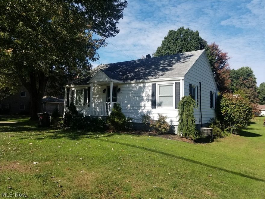 Priced to sell at $69,900!!! This home features a new water tank (6/2019), updated electrical, 3 car detached garage (seller considered the 3rd bay a shed area), great one story floor plan with 1 full bath on main floor and 1 full bath in partially finished basement.  Schedule today before its gone!