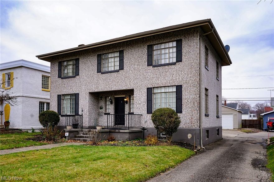 Check out this beautiful brick colonial home in Harter Heights!  This is a short sale, but this home has so much to offer.  Once a duplex, it was changed over to a single family home several years ago, and it is quite the gem.  With stainless steel appliances and the showcase bedrooms along with the ample closets, this home is ready for you!  Come check it out with your favorite realtor!