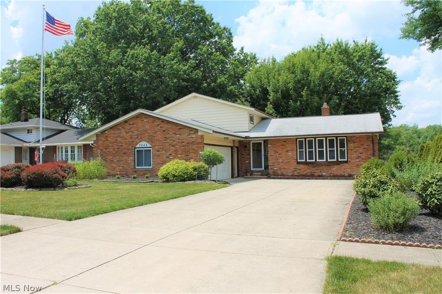 Gorgeous split level with a basement in the highly-desired neighborhood of Indian Creek Estates* Thousands of dollars in remodeling and updates* Home has an excellent floorplan that features 4 bedrms & 2 full baths w/ a 2-car attached side load garage that has a ton of storage above & workbench, situated on a quiet cul-de-sac* No HOA Fees* The eat-in kitchen has newer lighting, bay window, ton of cabinetry & includes SS appls* Vaulted ceilings enhance the spacious living rm & dining rm area* Living rm has an oversized bay window allowing for natural lighting* Just a couple stairs down you’ll find the family room, full bath, bedroom and sunroom* New carpeting 7/2020 in the Family Rm which features a brick decorative fireplace (that has a gas line that can be hooked up) & nice built-in shelves* 3-season sunrm overlooks the fenced-in backyard* Full finished lower level comes complete w/ full recreation room/media room (26 x 16) new in 2020* Enjoy the lower level bonus rm which makes for a