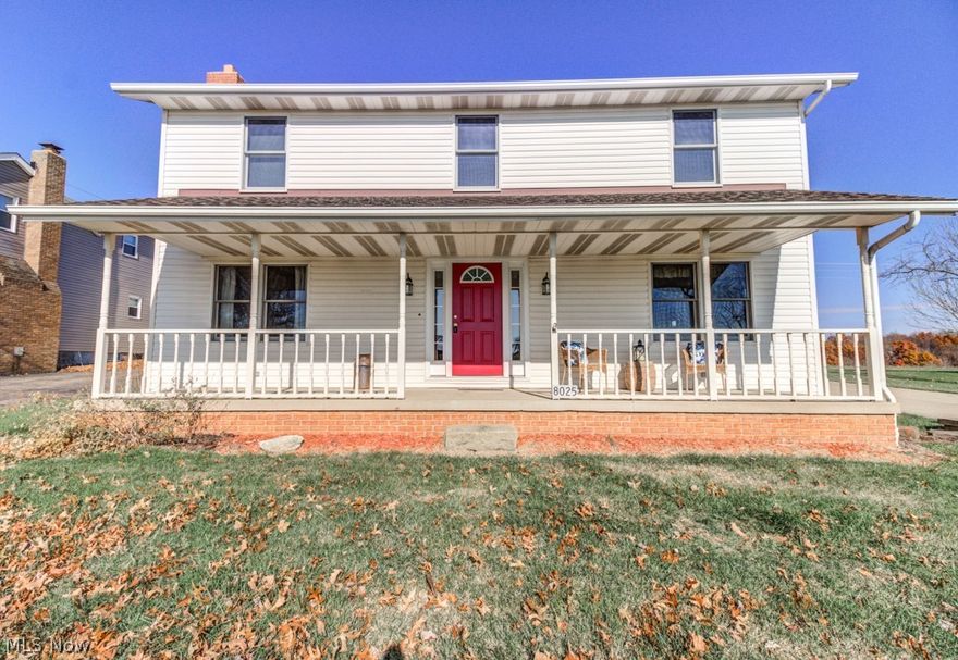 Wow!  This well built home has been completely updated in the late 90's.  As you enter you will see the open floor plan and the original wood beam brings so much character to the living room.  The kitchen has plenty of space and updates. This home has two large full bathrooms, along with first floor laundry, and three nice sized bedrooms.  New furnace and A/C units in the summer of 2018.  The oversized two car garage features plenty of storage along with heat, electric, and water.   The front porch and back deck offer plenty of outdoor space for entertaining or just relaxing. The views off the deck are beautiful.  This home has been well maintained and really there is nothing to do but move in and enjoy.