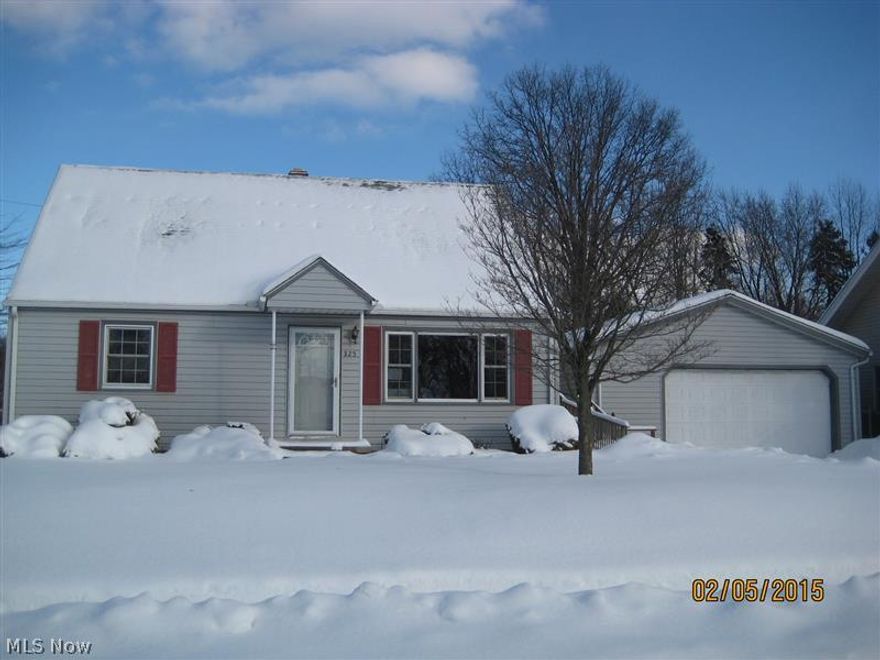 Well maintained cape with newly refinished hardwood floors.  Kitchen with oak cabinets.  Eating area with sliding glass door to deck.  Fenced back yard.  Oversized detached 2 car garage.  This property is eligible under Freddie Mac First Look Initiative through 2/25/15.  Sold AS IS.  Buyer to verify all information.  Buyer or buyer's agent responsible to check with Building, Zoning, EPA, DEA, Tax Dept or any other requirement for intended use.  Buyer to pay for all inspections.  Earnest money to be a Cashiers check.  Subject to clear title.