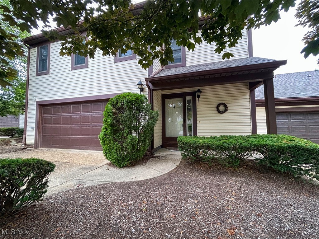 Welcome to this spacious and well-maintained townhouse in Akron! Featuring 2 large
bedrooms—each with its own walk-in closet—and 2.5 bathrooms, this home offers
comfort, functionality, and style throughout. The main floor boasts a generous living
room with a fireplace & wet bar, perfect for relaxing or entertaining, along with
convenient first-floor laundry and ample storage space.
Enjoy working from home or creating a cozy play area in the versatile upstairs loft. The
eat-in kitchen opens to a private patio with serene views of the pond—ideal for morning
coffee or evening unwind.
The attached 2-car garage adds even more storage and ease. You’ll also love the
community amenities, including access to a clubhouse with regular events and a
sparkling pool to enjoy all summer. With a newer roof & HVAC (both less than 10 years
old) and low-maintenance living, this home is move-in ready and packed with value.
Don't miss this rare opportunity in a sought-after location! Notable Upgrades: Furnace/AC 2015, roof under 10 years old (HOA). The HOA is very responsive and includes a pool pass every year along with other amenities.