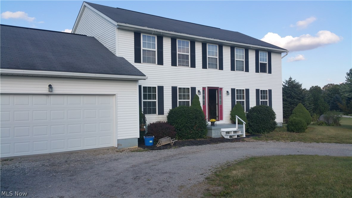 Welcome to 3556 Manchester Ave! This well kept colonial sits back off the road on 2.8 acres, mudroom off garage and first floor laundry. 4 large bedrooms including a master with private full bath and large walk-in closet. Two out buildings, one is 2 year old storage barn perfect for tractors, toys, playhouse, etc. Huge deck overlooks backyard and the hills behind. Wonderful views. Call today!