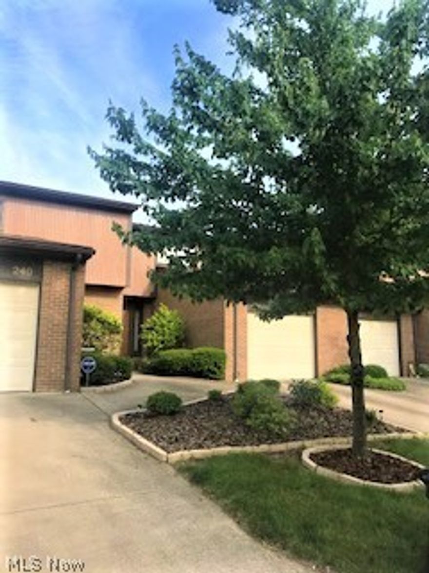 Immediate occupancy for this updated 3 bedroom 1 and a half bath townhouse condo. Natural sunlight streams in the first floor through dual sliders, which lead to the private patio, onto the newly installed luxury vinyl. The first floor also includes an eat-in kitchen and dining area. Kitchen appliances are all less than 4 years old as is the furnace and air conditioner. Upstairs boasts 3 large bedrooms, 2 of them with closets you can only dream about! Lower level includes a very large carpeted living area with painted walls and laundry room. Conveniently located close to Akron hospitals, entertainment venues, restaurants, Akron University and only steps away from the Towpath Trail. Come and check out all this desirable condo has to offer!