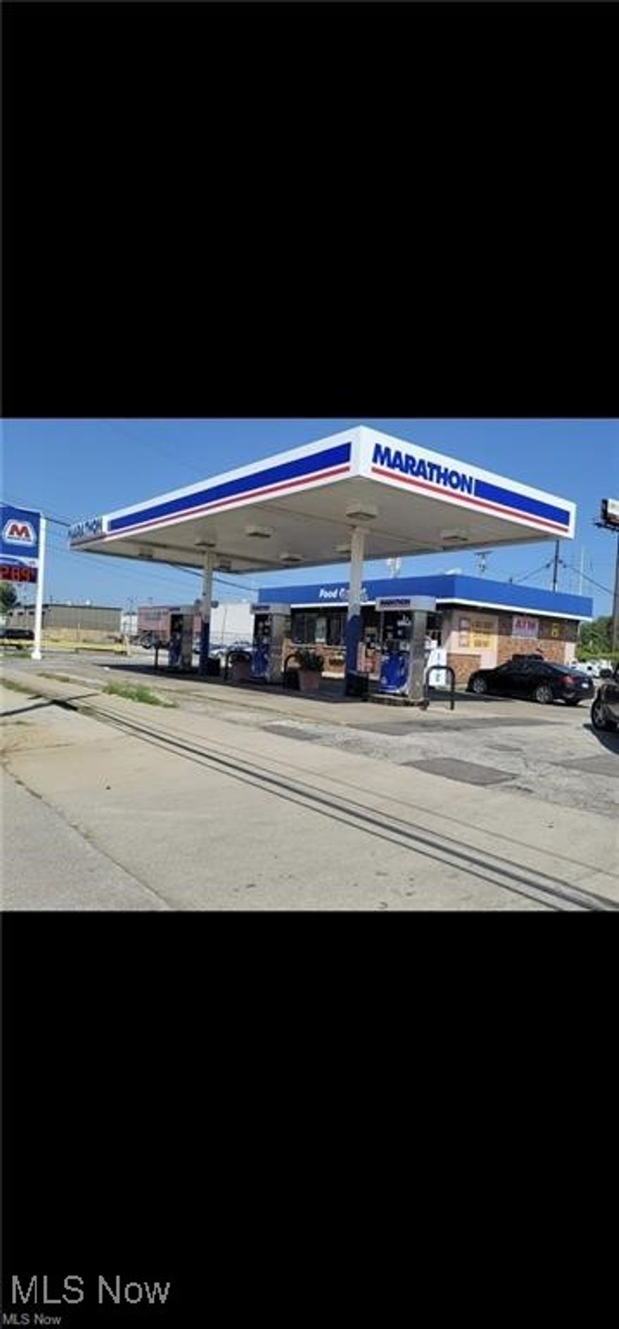 Turn key gas station with lots of potential. Rare west side location next to busy shopping center. Sale includes the building, land and assets. Blink and it is gone!