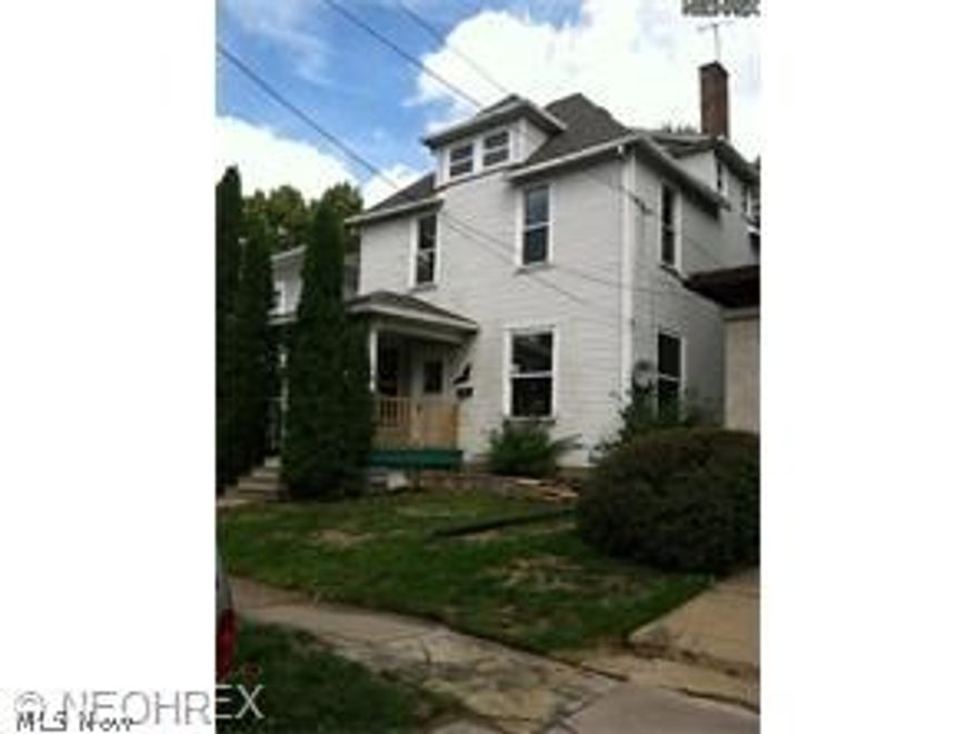 Such a spacious  home with large rooms, storage, full basement with laundry hookup, inviting front porch, large back yard and more.