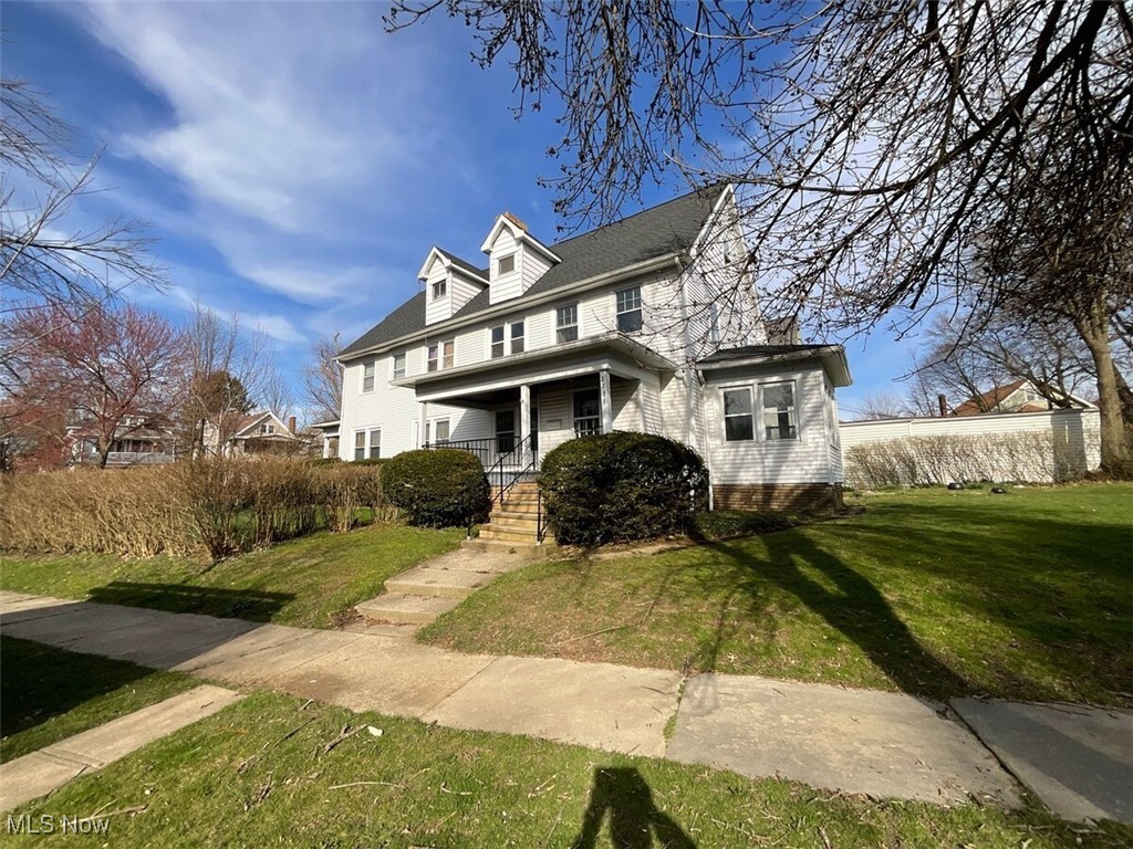 **INCREDIBLY RARE 9 Bedroom Side by Side Duplex in Cleveland Heights** Located on the corner of 3096 Meadowbrook & 2231 Rexwood. Total market rent up to $3,100/mo. Cleveland Heights offers a calm ambience and will appeal to those who enjoy spending time outdoors. This part of the Cleveland-Elyria metropolitan area is very quiet, as the streets are very peaceful. Finally, it is easy to reach parks from most locations in the city, since there are a few of them close by for residents to check out. Boilers are 20+ years old. Roof 5+ years old. No interior showings until an offer contingent upon inspection is received.