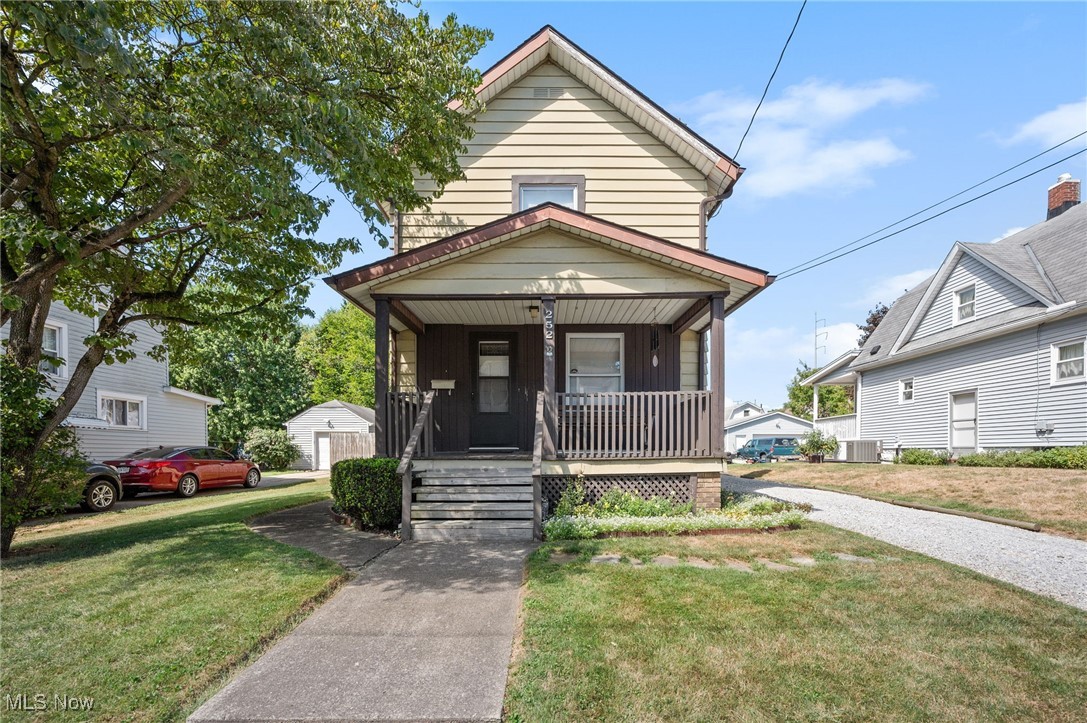 Welcome to this well-maintained 2 bedroom home, full of updates and move-in ready comfort! The first floor offers plenty of living space with a large dining room, a spacious living room, and an eat-in kitchen. Upstairs, you’ll find two generously sized bedrooms, providing a cozy and functional layout. The basement provides excellent storage, giving you the extra space you need. Enjoy peace of mind with major improvements already taken care of: New AC unit (2024), roof (2018), water softener (2020), hot water tank (2018), and updated front and screen doors (2020), main level carpet (2020), upstairs carpet (2021). Plus, all appliances are included, making your move even easier. Step outside to a fully fenced-in backyard, perfect for pets or entertaining, with a back patio for relaxing evenings. A convenient one-car garage completes the package. All this is just minutes away from Barberton’s beautiful parks, including scenic Lake Anna Park with its walking trails, gazebo events, and year-round community charm. Don’t miss the chance to own this cute and cared-for home in a great Barberton location!