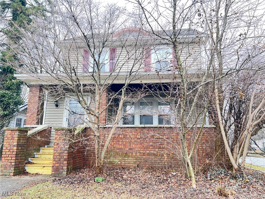Turn-key rental. Current tenant has been there many years and would like to stay. Rent is $1,125 plus all utilities and tenant is month-to-month so rent could be raised or tenant asked to leave. Enter into the sealed entry way with quarry tile floor and coat closet. Entry door has beveled glass. The living room runs the width of the house with the fireplace on the north wall. The dining room is next and then on to the kitchen. The kitchen has an eating area and door to the rear fenced in yard. The second floor has three carpeted bedrooms and a mostly original bath with porcelain tile flooring and subway tiles. The bonus room in the attic (third floor) is accessed through the closet in the front master bedroom. Vinyl siding and replacement windows. Some of the photos are before the current tenant moved in and some of them are with the current tenant. The vacant photos are from before the tenant moved in to better show rooms.