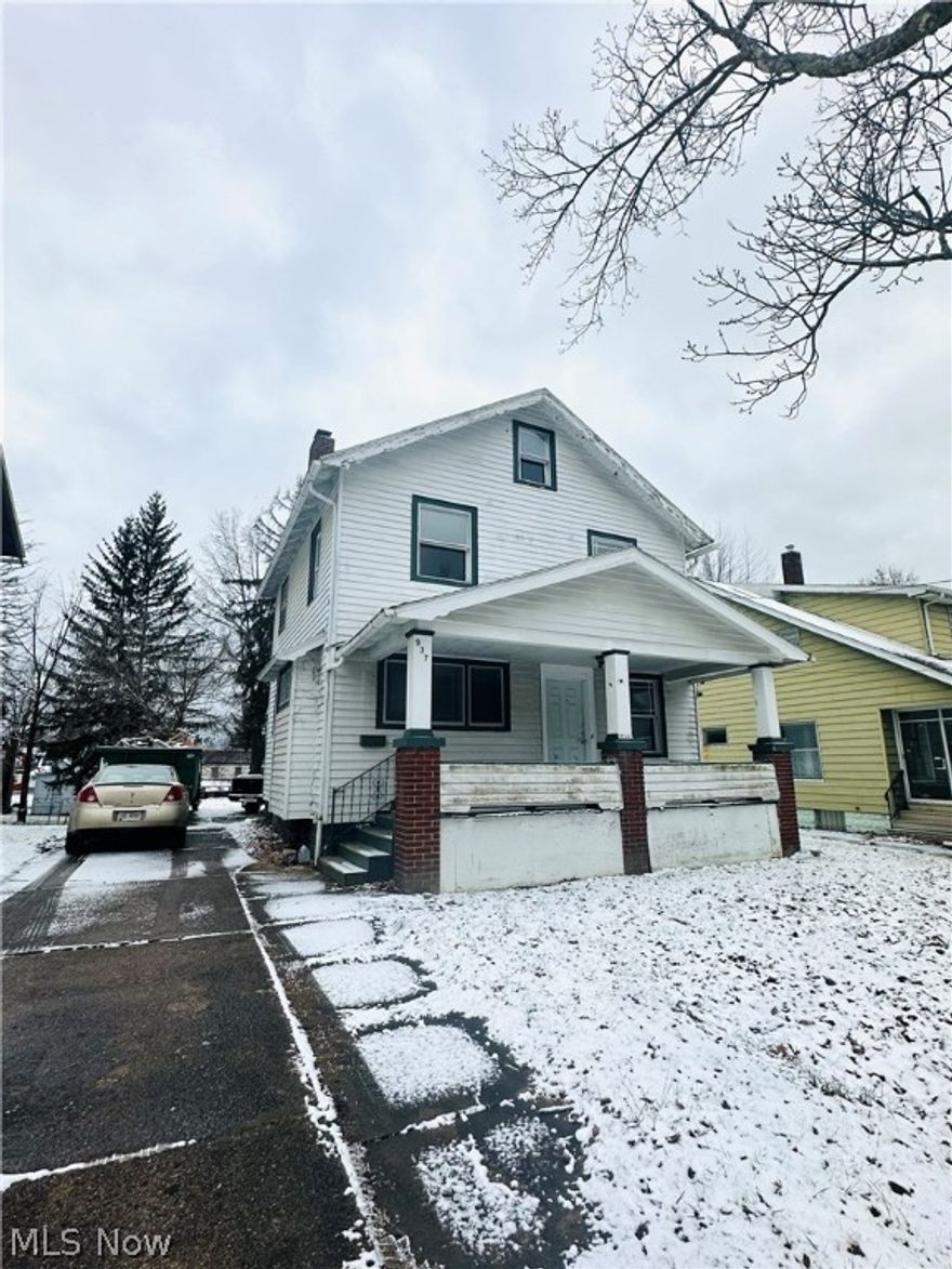 Calling all handymen and investors!!! This adorable 3 bedroom 1 bathroom home is located in the Idora neighborhood, giving your tenants direct access to shops, stores, and even YSU. Walking into the home you will be greeted by a spacious living room with fireplace (condition unknown), traditional dining room with built in shelves for decor, and your kitchen. Going upstairs you will find 3 bedrooms and a bathroom. Finally, the third floor holds the finished attic which is perfect for storage, extra space, or a 4th bedroom!  This fixer-upper has a full basement. Schedule your showing today before this great investment opportunity is gone!
Buyer is 100% responsible for any city or code violations to rectify, if necessary, before closing. Buying "AS IS" w/no contingencies.