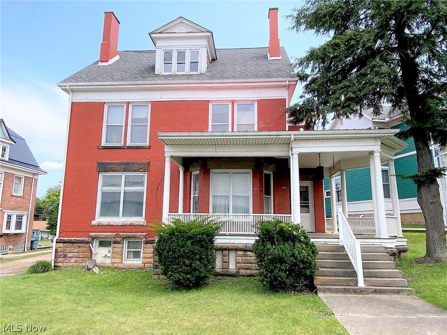 Own a historic home in Cadiz! This beautiful Victorian home needs a little love but could be restored to its original beauty with 5-7 bedrooms, and 3 full bathrooms, or continue to use it as an investment property with 3 units. Or move into the home and rent the basement out for additional income. The possibilities are endless!