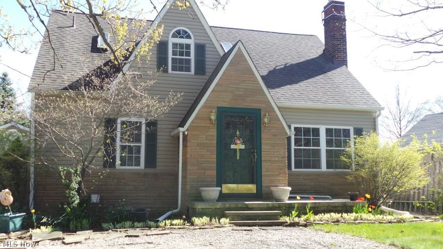 Not your average Cape Cod!! Same owner since the 70's. Updates and an Addition were added, making this home more spacious. The Main Level has a Living Room, Family Room, Dining Room, Large Eat-In-Kitchen, Master Bedroom and Full Bathroom along with Laundry! (The laundry could easily be moved to the basement. All hookups present.)  The second floor has two lovely Bedrooms and a Half Bath. Sky Lights and lots of Closet Space. This home is Handicap accessible if needed throughout the main floor! There's a convenient, removable ramp into the 2-car Garage. Lovely back yard with full Deck and Rose Garden. The Basement was Waterproofed by Ohio State last year and a sump pump was added along with a drain to the street.  Warranty transfer to new owner. The Master Bedroom has tons of Closets, Built-In Vanity and In-Suite Bath. Decorative Fireplace in the Living Room, loads of cabinet space in the Kitchen. Appliances stay along with all window treatments and air conditioners. Recessed lighting in