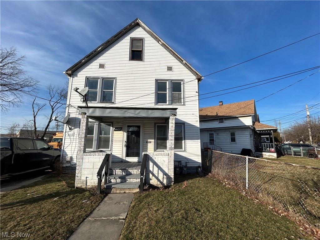 Clean, affordable housing located in the heart of Clevelands Westside. Second floor unit with an additional bedroom on the 3rd floor. Freshly painted, with new carpet, vinyl floors and appliances included.Come make this house a home! Call listing agent to schedule appointment. Rental requirements:Credit score of 600+. 500 - 600 is considered conditional.Less than 3 items in collections, excluding student loan and medical. Monthly income of 2.5 times the amount of the monthly rent.Thorough Eviction Check. $50 Non Refundable App Fee for all Adults who will be occupying the property.Applications can only be completed online.Typical Security Deposit equivalent to one months rent, pending results of background checks. Tenants must have the electric and gas transferred into their name and obtain renters insurance prior to receiving keys to the property. This property accepts housing vouchers