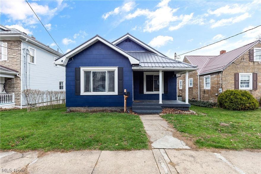 Affordable, move-in ready ranch in a desirable neighborhood! This well-maintained home offers three bedrooms, two on the main floor and one on the lower level - providing flexible space for guests, a home office, or additional living. This home features a new metal roof (2025), a spacious fenced-in yard, and a rear deck perfect for relaxing or entertaining. A two-car detached garage adds plenty of storage and parking. With its practical layout, updates, and comfortable setting, this charming ranch is a great opportunity for buyers looking for an affordable home in a great location.