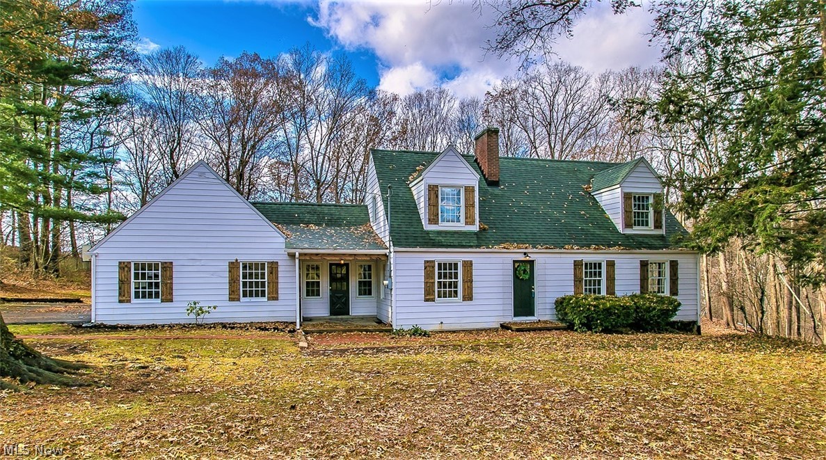 * Bath Township Beauty W/2600 Sq. Ft Featuring 3 Bdrms, 2 FULL Bathrms, 2 Car Attached Garage AND 2.38 ACRES!! *3 FIREPLACES! *SHIPLAP Accent Walls *1st Floor Living Rm + Family Rm, Sunroom, FINISHED Walkout BASEMENT! *FULLY Fenced In Area Of Yard & Shed *Covered Front Porch *300+ Sq. Ft Back Patio To Enjoy Warm Summer Nights *Prime Location At The End Of A Cul-De-Sac, Off Of Ghent Hills Rd. *Long Paved Driveway *Great Curb Appeal W/Rustic Wood Stained Custom Shutters *Stunning Remodeled Eat In Kitchen W/Navy Blue Soft Close Kraftsmaid CABINETS & Oversized Goldtone Hardware, Custom Built ISLAND With Shiplap, Carrera Morro QUARTZ Countertops, Above Sink Pendant & Recessed Lighting, SS Dishwasher & Stove *LUXURY Plank Sawmill Oak Waterproof Flooring & Hardwood Floors! *Living Rm W/Fireplace, Shiplap *Dining Rm W/Fireplace, Brick Surround & Hearth, Shiplap Accent Wall & Modern Chandelier! *1st FLOOR BDRM. & Adjacent Full Bath W/Tiled Floor, Oversized Rain Showerhead & Built In Linen Close
