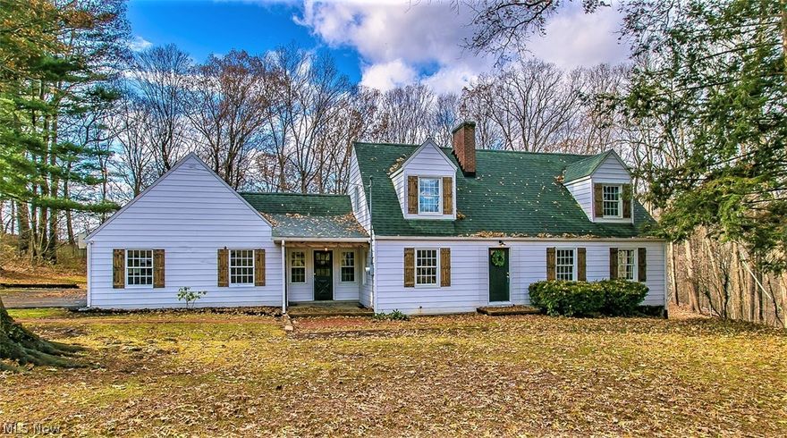 * Bath Township Beauty W/2600 Sq. Ft Featuring 3 Bdrms, 2 FULL Bathrms, 2 Car Attached Garage AND 2.38 ACRES!! *3 FIREPLACES! *SHIPLAP Accent Walls *1st Floor Living Rm + Family Rm, Sunroom, FINISHED Walkout BASEMENT! *FULLY Fenced In Area Of Yard & Shed *Covered Front Porch *300+ Sq. Ft Back Patio To Enjoy Warm Summer Nights *Prime Location At The End Of A Cul-De-Sac, Off Of Ghent Hills Rd. *Long Paved Driveway *Great Curb Appeal W/Rustic Wood Stained Custom Shutters *Stunning Remodeled Eat In Kitchen W/Navy Blue Soft Close Kraftsmaid CABINETS & Oversized Goldtone Hardware, Custom Built ISLAND With Shiplap, Carrera Morro QUARTZ Countertops, Above Sink Pendant & Recessed Lighting, SS Dishwasher & Stove *LUXURY Plank Sawmill Oak Waterproof Flooring & Hardwood Floors! *Living Rm W/Fireplace, Shiplap *Dining Rm W/Fireplace, Brick Surround & Hearth, Shiplap Accent Wall & Modern Chandelier! *1st FLOOR BDRM. & Adjacent Full Bath W/Tiled Floor, Oversized Rain Showerhead & Built In Linen Close