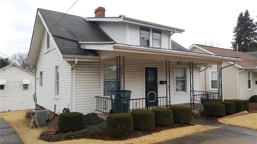 Cozy, well cared for home that shows the love that the owners have put into it. Beautiful oak hard wood floors that are just now seeing the light of day!!! Ample storage with walk in closet on the main floor and several wood cabinets in the basement. Off street parking with a parking pad and driveway with plenty of space to build a garage or carport. Wont last long! Per owner: furnace and a/c 2010, hot water tank 2015 and updated electrical.