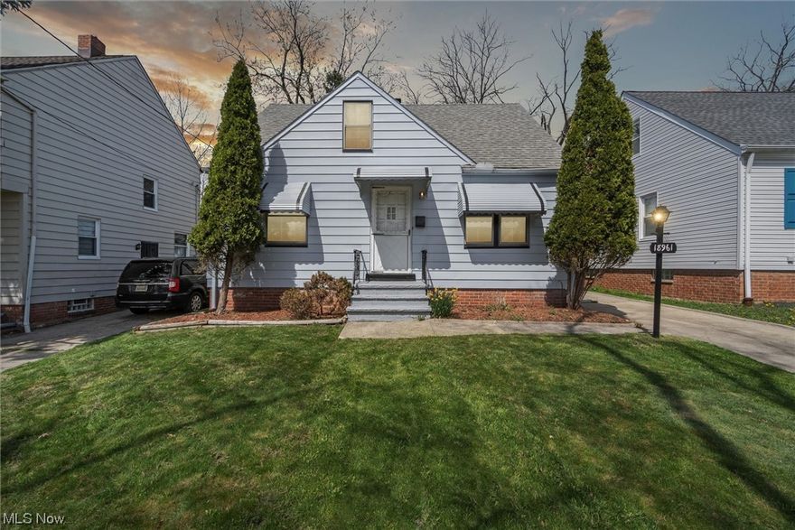 Welcome to 18961 Raymond St. This recently updated home features a beautiful and functional large eat in kitchen, the heart of the home, complete with new granite countertops, ceramic backsplash, and luxury vinyl tile flooring that compliments the look of the updated kitchen. The full bathroom has also been upgraded with new ceramic tiling, providing a fresh and clean look. With three bedrooms, a nice sized family room, and a finished basement that can be used for various purposes, this home offers plenty of versatile living space. The detached garage provides additional storage and parking options. Whether you're looking to purchase a home for yourself or for investment purposes, this home may be the perfect fit. Don't miss out on the opportunity to own this wonderful home! Transferrable home warranty included.