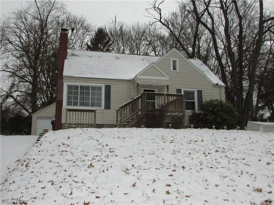 A wonderful 3 bedroom, 1.5 bath Cape Cod west of State Rd in Cuyahoga Falls.  This home features a finished basement, large fenced yard, many updates, garage, and so much more.