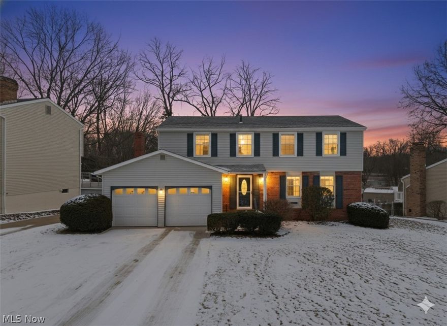 Classic curb appeal meets thoughtful updates in this well-maintained colonial, set on a spacious lot with a private, tree-lined backyard. A rare opportunity, the home features a VA assumable loan, allowing a qualified buyer to potentially assume the existing financing, subject to lender and VA approval.

Inside, the home offers a comfortable and functional layout with hardwood floors, abundant natural light, and defined living and dining spaces ideal for both everyday living and entertaining. The kitchen provides ample cabinetry, solid surface counters, and an eat-in area that flows seamlessly into the main living space. Bedrooms are well-proportioned, including a primary bedroom with excellent closet space, along with additional bright and versatile rooms.

The full basement is clean, open, and ready for storage, hobbies, or future finishing. Outdoors, enjoy a raised deck overlooking the backyard, perfect for relaxing or hosting, with mature trees providing a sense of privacy.

Major mechanical and exterior updates include a roof and siding replaced in 2012, HVAC approximately 7 years old, water tank less than 10 years, and a newer driveway (approximately 2 years old)—offering peace of mind for the next owner.dows were replaced around 2000, and the deck is approximately 12 years old, providing additional outdoor living space.