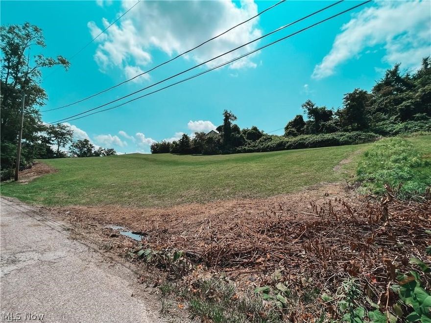 Have you been looking for the perfect place to build your dream home? Located right outside of Bridgeport this beautiful lot overlooking the Ohio Valley is the perfect place to plan your dream build! 1.39 Acres gives you the perfect amount of privacy without too much upkeep! This lot is completely cleared and well maintained with all utilities available at the road making your building process even easier! They aren’t making more land, so make this property yours while you still can!