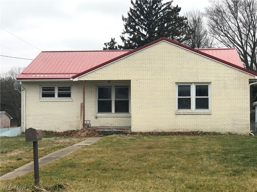 Fixer upper home. Corner lot being sold as is.