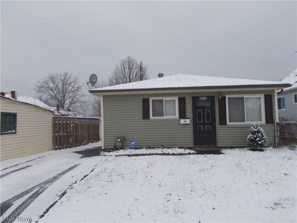 Easy living and low maintenance in this 3 bedroom ranch. Nestled on a quiet, not very many houses on this street. Newer windows, vinyl siding, asphalt driveway, roof, furnace, hot water tank, electrical, carpet throughout, ceramic tile in kitchen, interior painting, motion sensor lights, Jacuzzi tub in the bathroom. Range is included. Has central air and a first floor laundry. This so much better than paying rent! Nothing to do but move in.