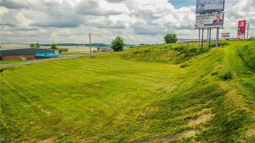 Located on the ever-busy State Route 39 and surrounded by a variety of businesses, this property contains 2.173 acres of prime commercial real estate located on the corner of SR 39 (Dover Rd), Belden Parkway and a private access road. 315' frontage on SR 39, 290' frontage on Belden Pkwy, 520' frontage on private drive. It is zoned B2 and public utilities are available. This lot has a good variety of uses and had designs for a hotel. Billboards are not included. Add to your investment portfolio today!