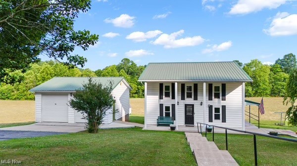 PLEASE DISREGARD LIST PRICE! This property is up for ONLINE AUCTION with Cooper's Auction Service on Wednesday, January 8, 2024 at 7pm. Check out this Beautiful 13 acre Hobby Farm with a 5 Bedroom, Two-Story Farmhouse built in the early 1900s featuring a garage, barn, and storage buildings.