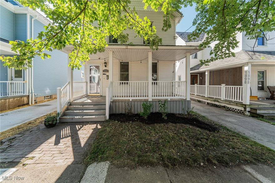 Discover this beautifully updated 4-bedroom, 3-bathroom home, ideally located close to West Side Market, Mason’s Creamery, and many other cafes and shops! This residence features a convenient main floor bedroom and laundry, perfect for modern living.

The modern kitchen includes sleek finishes and updated appliances, seamlessly flowing into the bright, open living area enhanced by recessed lighting. Enjoy the freshly painted front porch, an inviting space for relaxation.

Additional features include upstairs sitting room, updated flooring and a built-in Bluetooth audio system for effortless enjoyment.

This home perfectly combines comfort, style, and a prime location. Don’t miss your chance to make it yours!