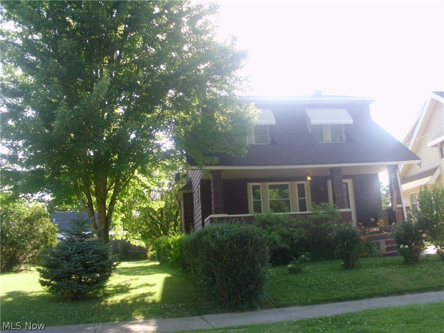 Lots of Character and Charm Colonial with front porch.  Large country kitchen w / newer cupboards and countertops.  Appliances stay.  Formal dining room with window seat and storage and side cabinets.  Living room w/fireplace upstairs has 3 bedrooms.  Master bedroom has sunroom.   Upstairs bath has been updated w/shower and Jacuzzi tub.  3 Car Garage.  Newer concrete drive.