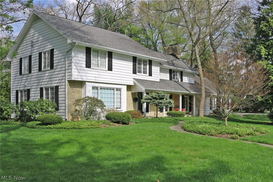 Looking for a large wonderfully maintained home situated on a beautiful lot in a great north end location?  Look no further.  This amazing 4 bedroom, 2.5 bath home has been lovingly cared for and updated with today's modern conveniences.  Large kitchen with high end appliances and granite countertops, formal dining with built-ins, formal living room with great windows for natural light, large family room with fireplace, mud room, screened porch and so much more. Rec room in lower level plus great storage space.  You will love the large master suite with abundant closet space plus beautiful fireplace.  There are also 3 additional large bedrooms with great closets.  The 2nd floor laundry room is spacious and has additional closets.  This home is situated on over 1/2 acre of wonderfully landscaped yard that is easy to maintain.  You will enjoy the 19x12 screened porch that overlooks the private back yard and large concrete patio.  There is also an extra storage shed.  This home will not d