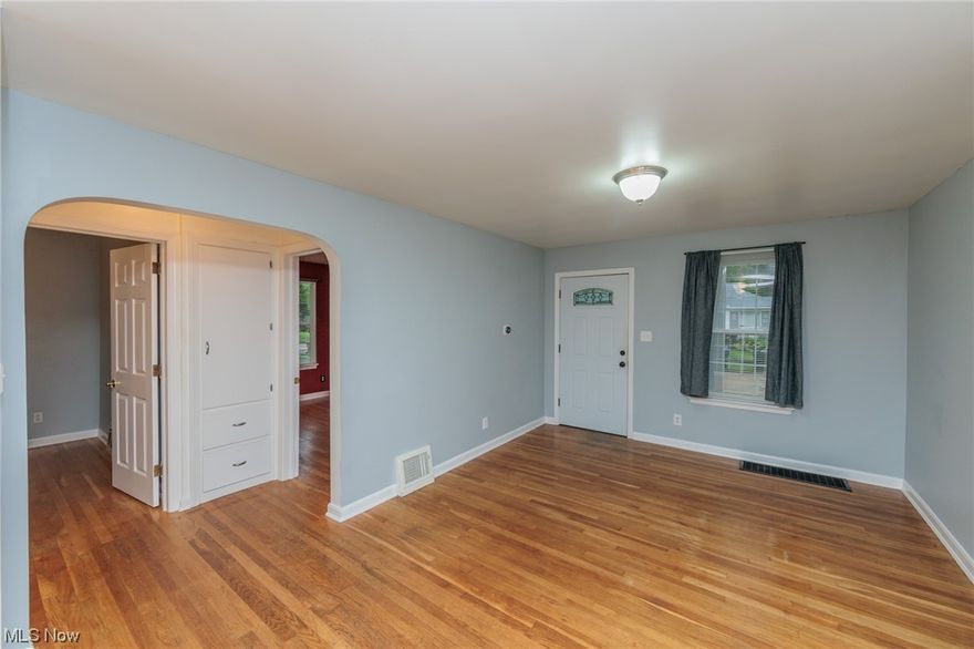 Welcome to this charming home nestled in the heart of Cuyahoga Falls. As you step inside, you'll immediately be greeted by an inviting living space that exudes warmth and comfort. The main floor boasts an open-concept layout, seamlessly connecting the living room, dining area, and kitchen. The kitchen features stainless steel appliances, ample counter space, and plenty of cabinet space. The master bedroom, located on the second floor, offers vaulted ceilings and an abundance of closet space. The attached master bathroom is equally impressive. Two additional bedrooms on the main floor are ideal for family members, guests, or even a home office. Whether you envision a home gym, a media room, or a play area for kids, the basement offers endless possibilities. Don't miss the chance to make this exceptional property yours and experience the best of Cuyahoga Falls living. Contact us today to schedule a viewing and see for yourself what this wonderful home has to offer.