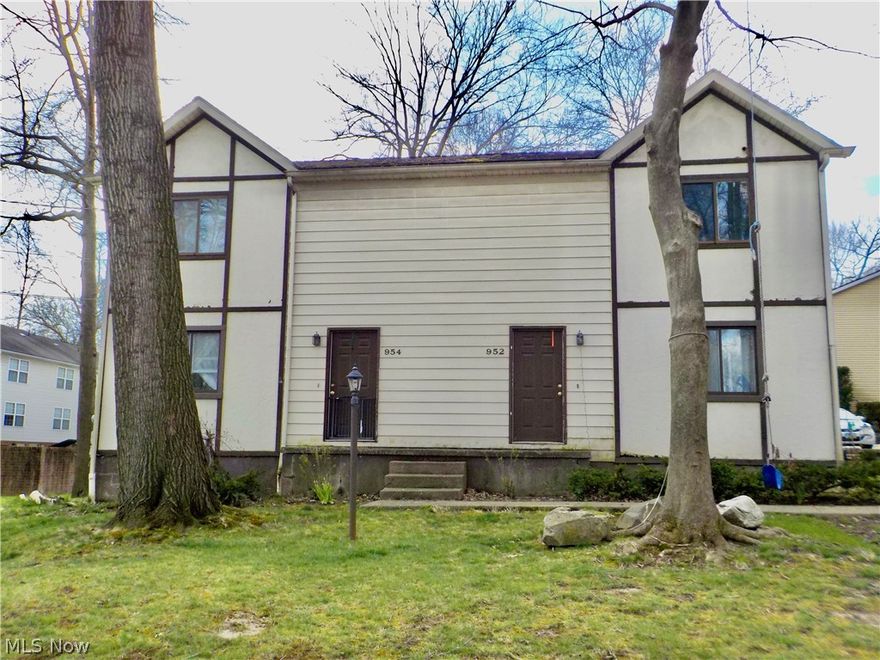 Unique investment opportunity.  3 buildings available each having 2 units.  Two buildings face Tallmadge Rd, one building faces Loomis Ave., all sharing the same parking spaces with the Loomis building having detached garages.  Each unit is 968 sq. ft. and has 2 bedrooms and 1.5 baths.  All units are identical. They each  have a full private basement with laundry hook-ups.  5 units are currently rented on a month to month basis with rents ranging from $700 to $750. The 3 buildings are to be sold together.  

Please note all information is for the 3 buildings combinded.