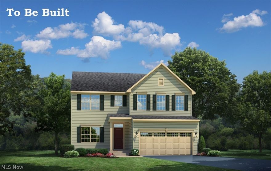 The Hudson single-family home has plenty of space.  As you enter the home into the foyer area, there is a flex area off to one side.  Continue into the spacious family room which flows into the dining room and open gourmet kitchen with many upgrades including a huge Island, granite counter-top, SS appliances and more!  Off the 2-car garage, a family entry controls clutter, while a powder room, study, and walk-in pantry are on the main level before entering the kitchen area. Upstairs, a total of 4 bedrooms.  Your private luxurious owner's bath will stun with its double bowl vanity, tiled Roman Shower and has 2 huge walk-in closets. A finished basement and another full bath for even more space. Wow!