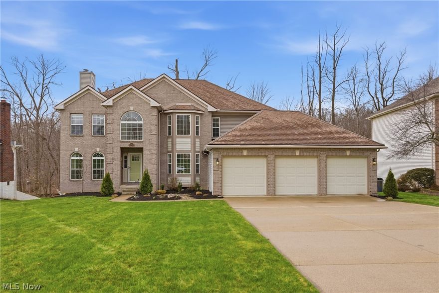 Welcome to 482 Brentwood Blvd—an incredible opportunity in one of Copley’s most sought-after neighborhoods, backing to a private wooded setting with a walking trail—offering space, privacy and great amenities.

Step inside to a bright, open layout with a two-story foyer, hardwood floors, and natural light throughout. The kitchen features granite countertops, stainless steel appliances, and a center island that flows into the vaulted family room with skylights—creating the open-concept space buyers are looking for.

With 5 bedrooms, 3.5 baths, a first-floor bedroom, and an upstairs loft, this home offers the size and flexibility many buyers need but struggle to find in this price range.

The finished walkout lower level adds even more value with a bedroom, full bath, and large rec space—ideal for entertaining, a gym, or extended living.

Out back, enjoy both a deck and patio overlooking a wooded backdrop with no rear neighbors—privacy like this is hard to find.

While the home offers strong updates and impressive space, it also presents an opportunity for the next owner to add their own touches and build equity over time—making it an excellent option for buyers looking for value in a prime location.

Homes with this much space, layout, and upside potential in the Copley-Fairlawn school district are rare and move quickly—schedule your showing today!