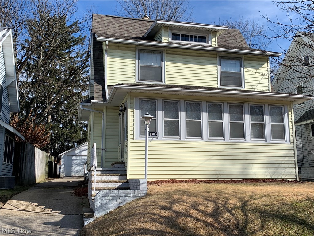 Very nice home is move in ready with many updates! Enclosed front sun porch, rear deck, beautiful hardwood floors and woodwork throughout the home, two full baths recently updated, fresh paint throughout, high efficiency furnace, central air, great neighborhood. Range and refrigerator included