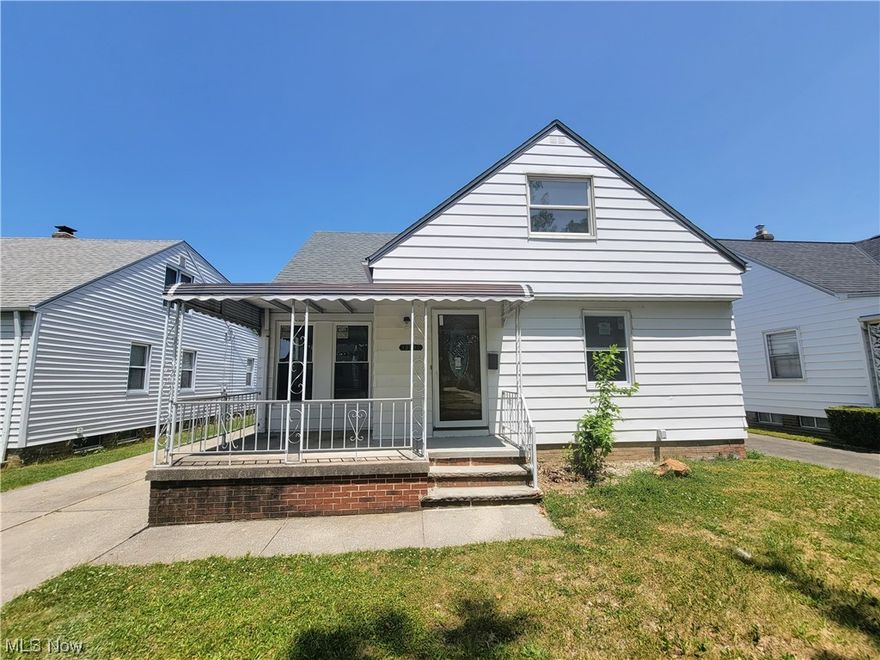 This spacious bungalow is newly renovated from top to bottom! Move right into this fully updated home and enjoy all the recent improvements. You'll love the eat- in kitchen with brand new cabinets, granite counters, tile backsplash and brand new stainless steel appliances. The entire interior has been freshly painted and all the flooring has been replaced with luxury vinyl wood look tiles and brand new carpeting. The main floor bathroom is updated. The second floor offers a spacious bedroom large enough for two king sized beds, and lots of closet space. The living space is extended into the lower level finished recreation room and there's a new full bath with shower in the basement. New windows, roof, and HVAC system. Outside, you'll enjoy using the deck or the covered front porch. Located on a quiet street. This is a home you'll be proud to own!